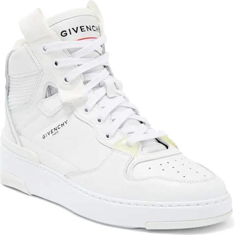 givenchy sneakers poshmark|Givenchy wing high top sneakers.